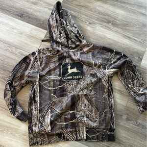 John Deere Woodland Camo Hoodie
